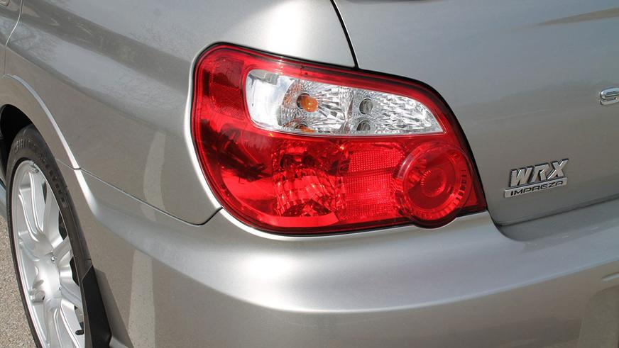 Практически новая Subaru Impreza WRX STi на торгах в США