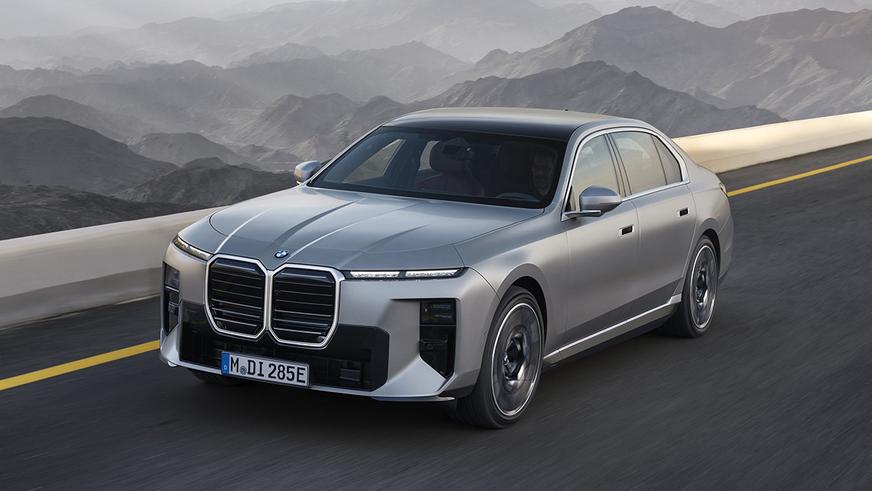 Обновился флагман BMW 7-й серии