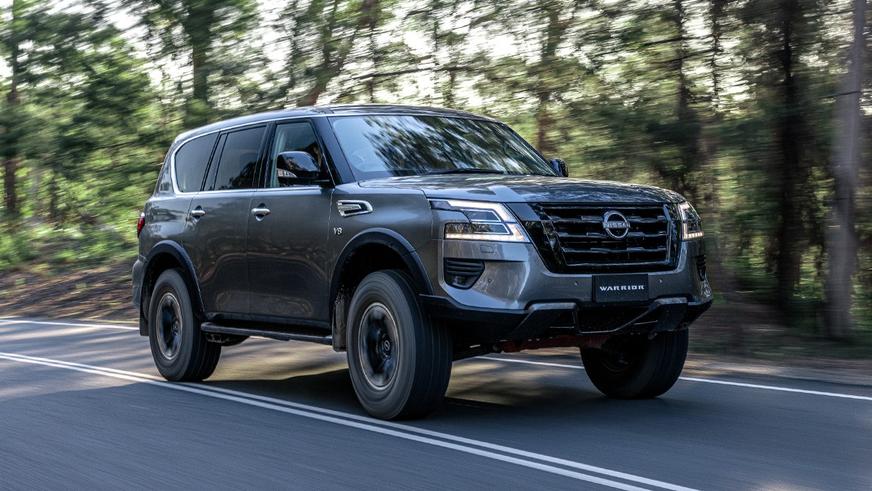 Nissan Patrol получил особо внедорожную версию в Австралии