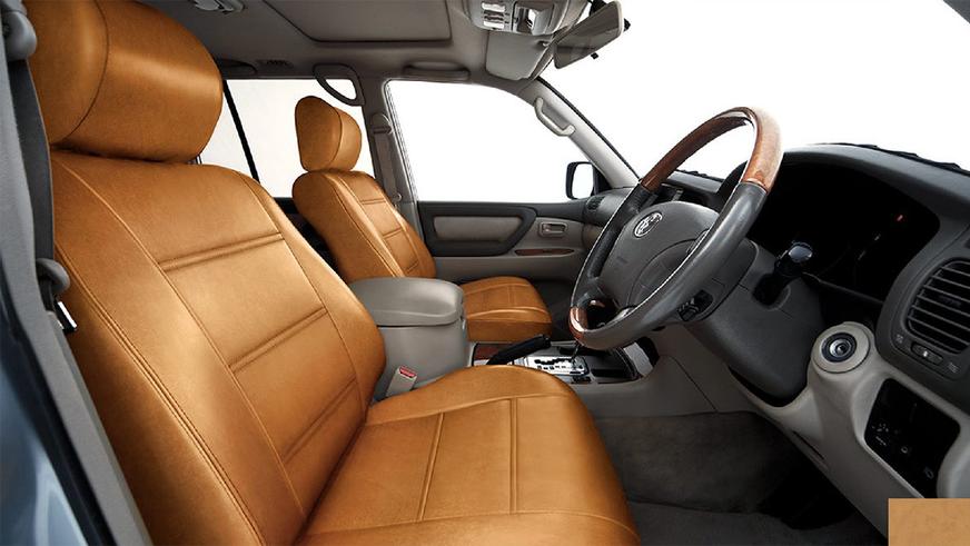 Как состарить «сотку» Land Cruiser?