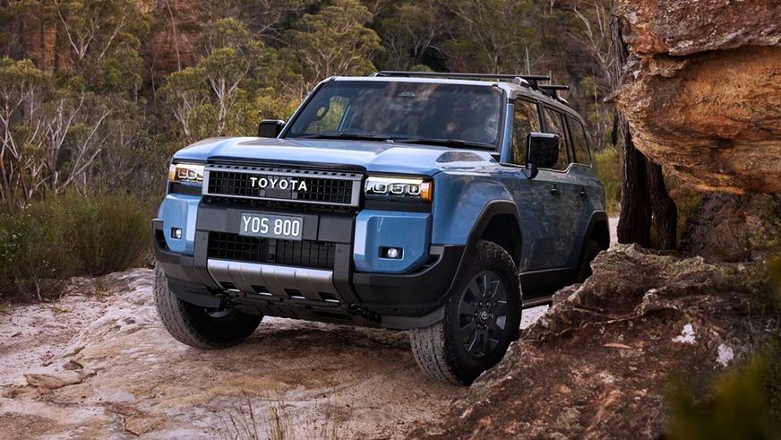 Австралийский LC Prado получит версию Kakadu с необычным передком