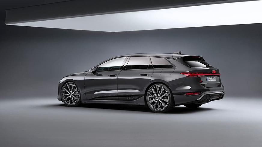 Новый Audi A6. Задний привод и электромоторы