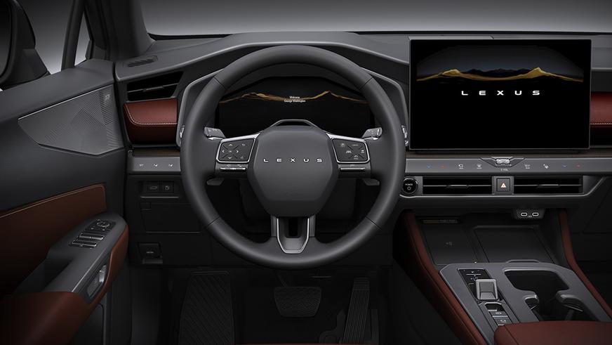 Представлен обновлённый Lexus NX