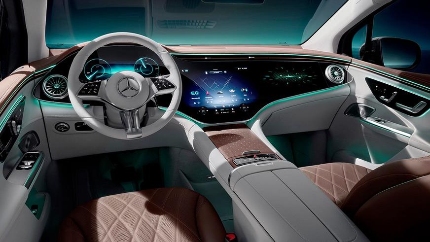 Mercedes-Benz EQE SUV появился в Казахстане официально