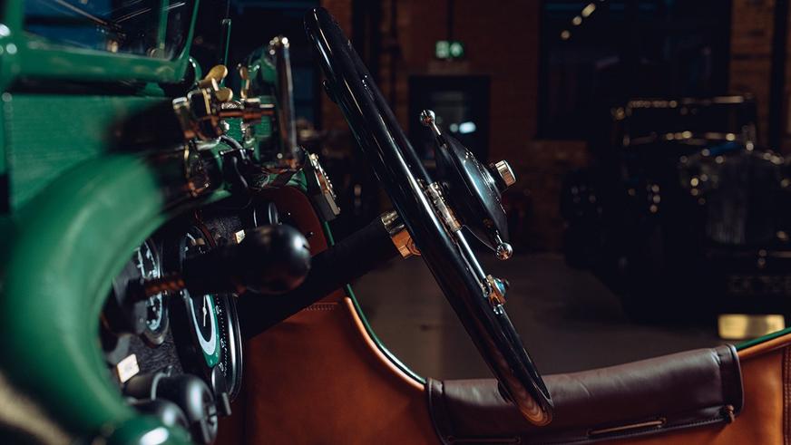 Bentley воспроизвела свой спорткар 93-летней давности