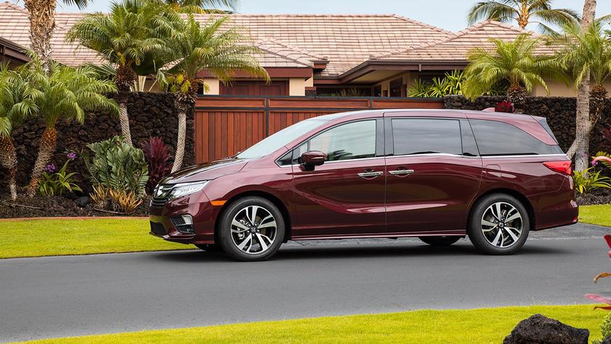Эйрбэги Honda Odyssey могут сработать на кочках