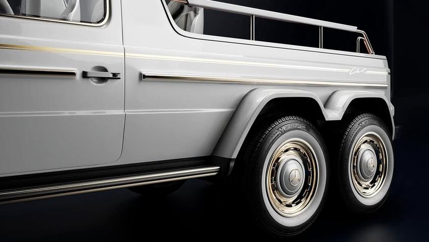 G-Class в стиле папы римского от Carlex Design