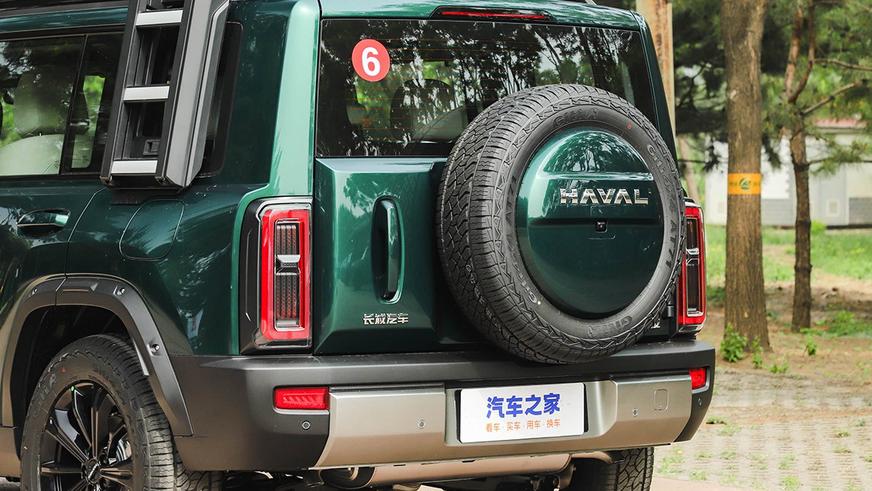 Haval Raptor с бензиновым двигателем вышел на рынок Китая