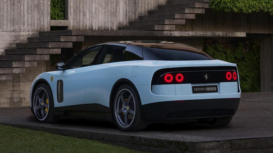 Ferrari презентовала свой первый электромобиль