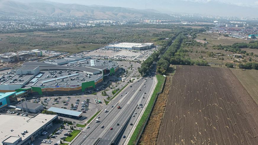 Часть Кульджинского тракта расширена