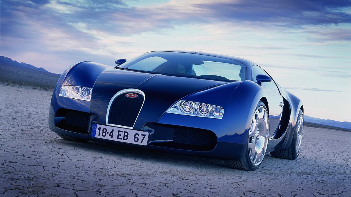 Концепт Bugatti EB 18.4 Veyron