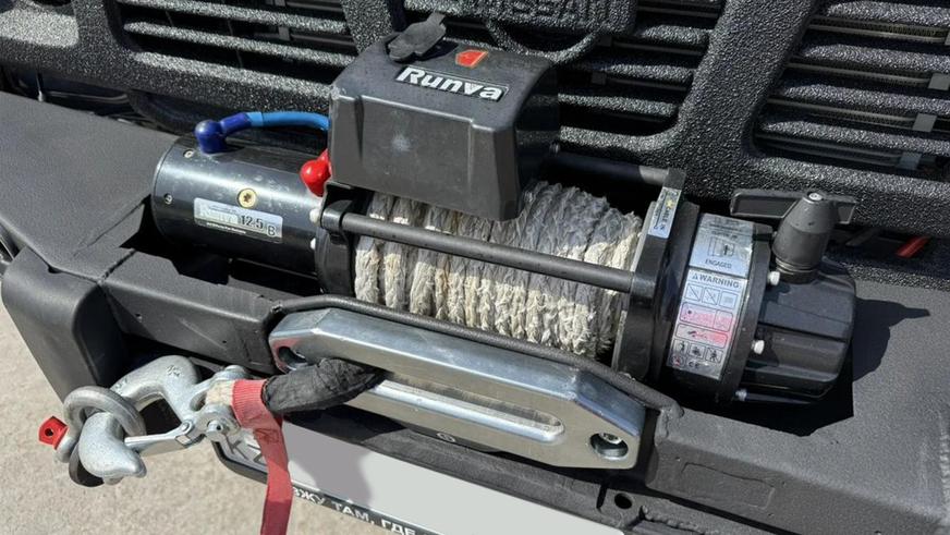 Nissan Patrol с V12 в продаже на Kolesa.kz за 20 000 000 тенге