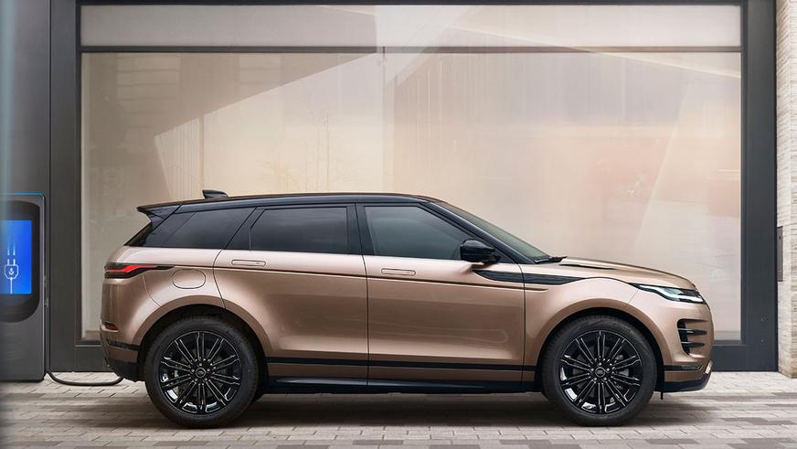 Range Rover Evoque символически обновился снаружи и изнутри