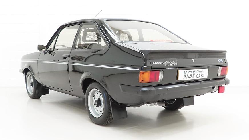 Ford Escort RS2000 превратился в капсулу времени из-за страха угона