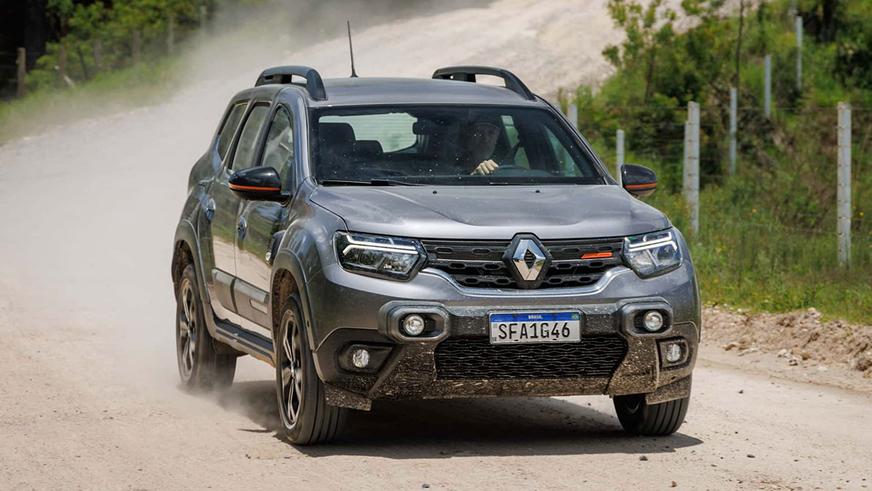 Renault обновила старый Duster