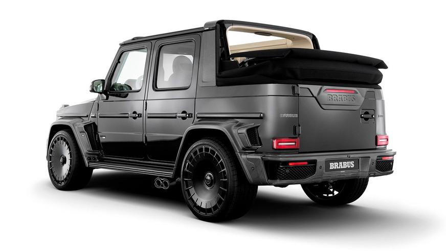 Brabus показал сразу два кабриолета на базе Mercedes-AMG G 63