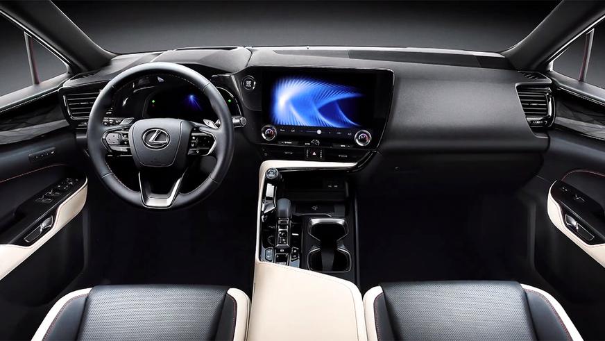 Lexus готовится к премьере нового NX