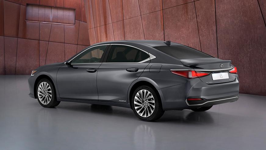Обновлённый Lexus ES тоже получил вариатор