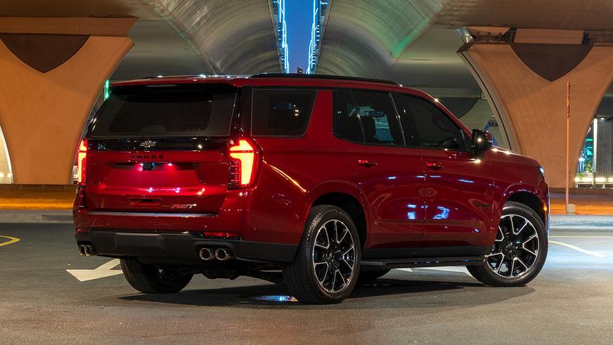 В Казахстане будут собирать Chevrolet Suburban?