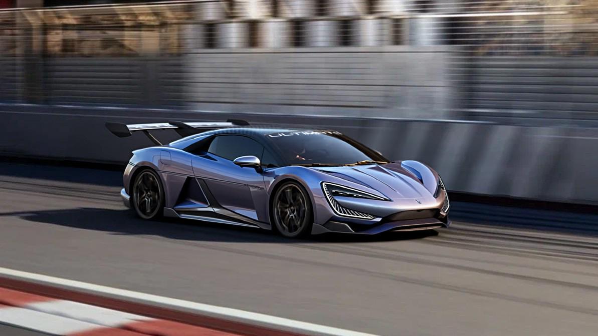 Гиперкар BYD разгонится до сотни за 2 секунды