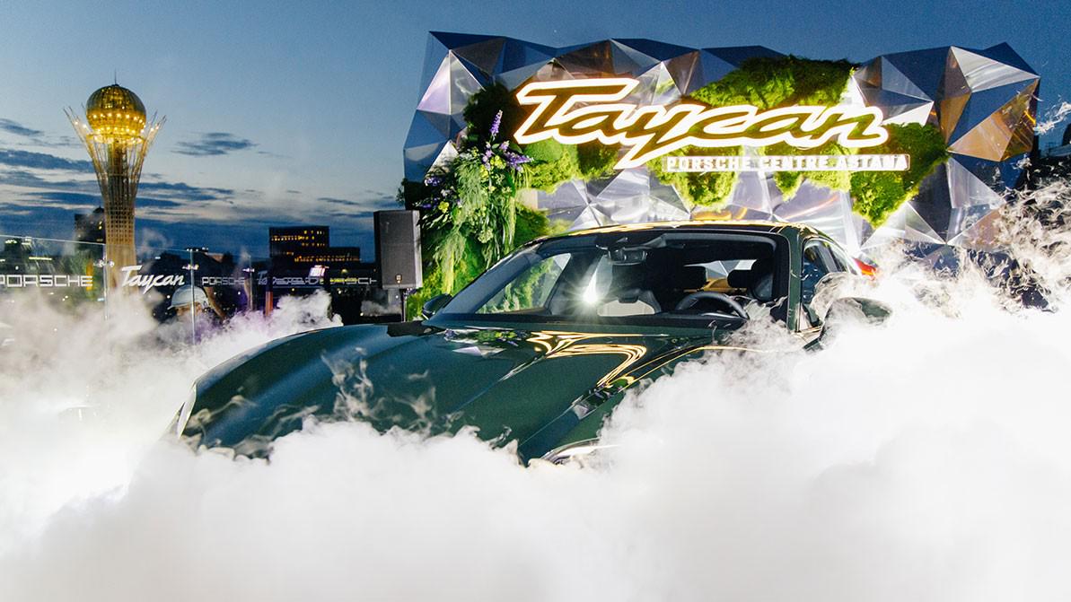 Porsche официально запустил продажи обновлённого Taycan в Казахстане