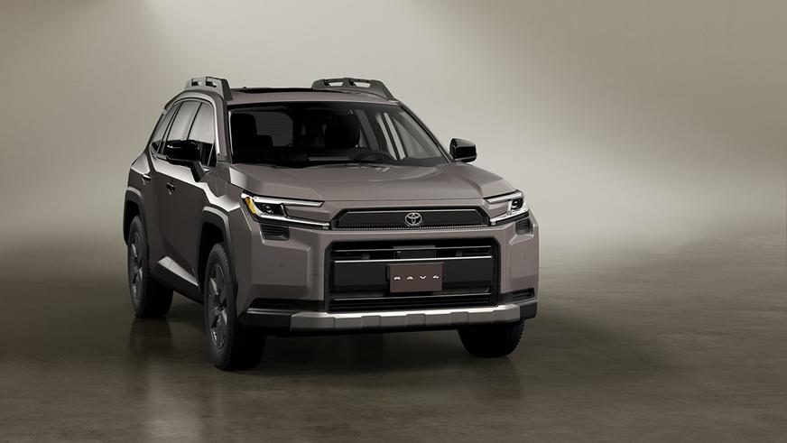 Toyota представила новый RAV4