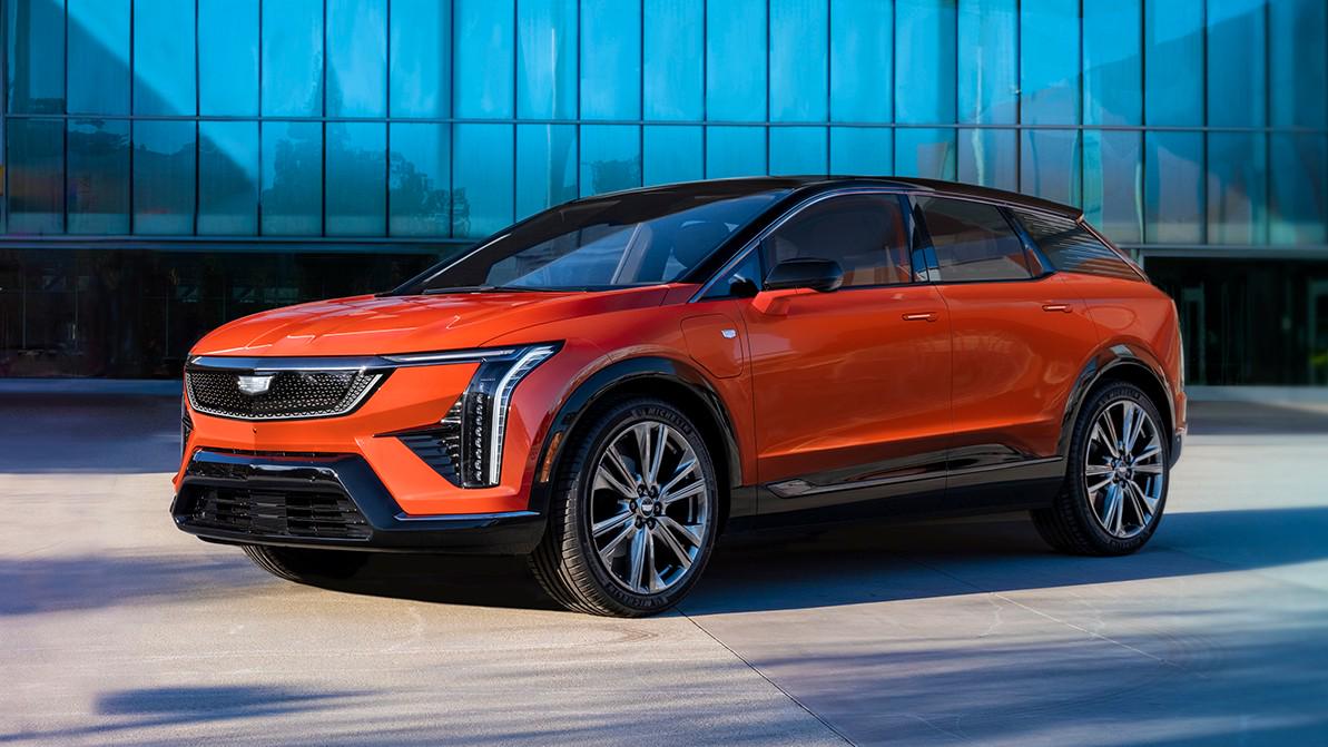 Cadillac Optiq электрокроссоверінің сипаттамасы белгілі болды