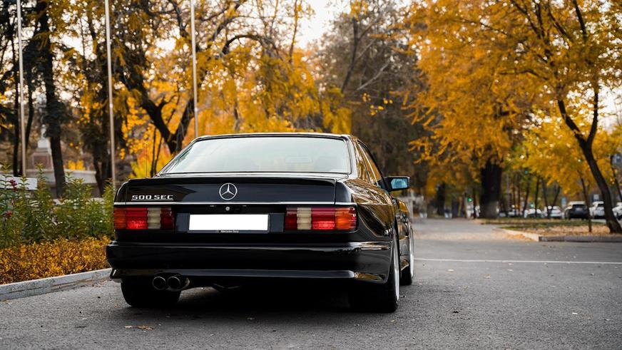 Mercedes-Benz С126 продают за 60 млн тенге на Kolesa.kz