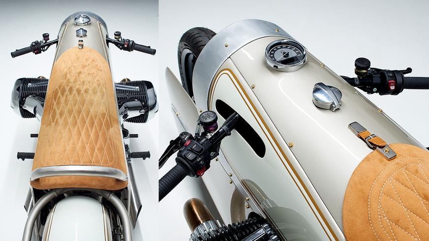 Необычный R18 The Crown построили в честь 100-летия BMW Motorrad