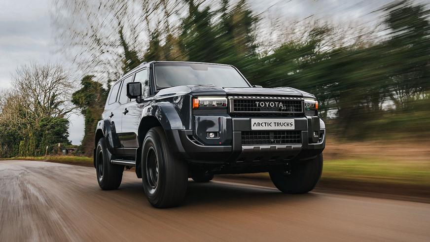 Новый Toyota Land Cruiser Prado прокачали в Arctic Trucks
