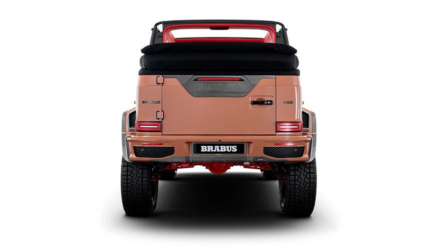 Brabus показал сразу два кабриолета на базе Mercedes-AMG G 63