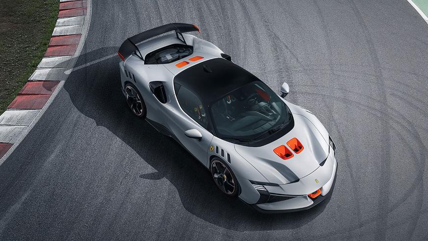 Суперкар Ferrari SF90&nbsp;Stradale получил экстремальную версию
