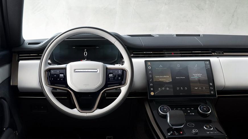 Представлен новый Range Rover Sport. Какие новости?