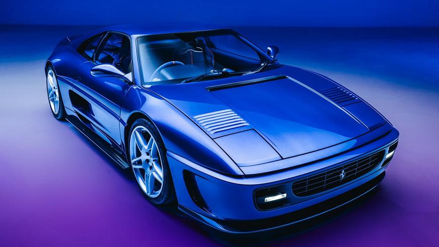 Классический Ferrari превратили в карбоновый рестомод