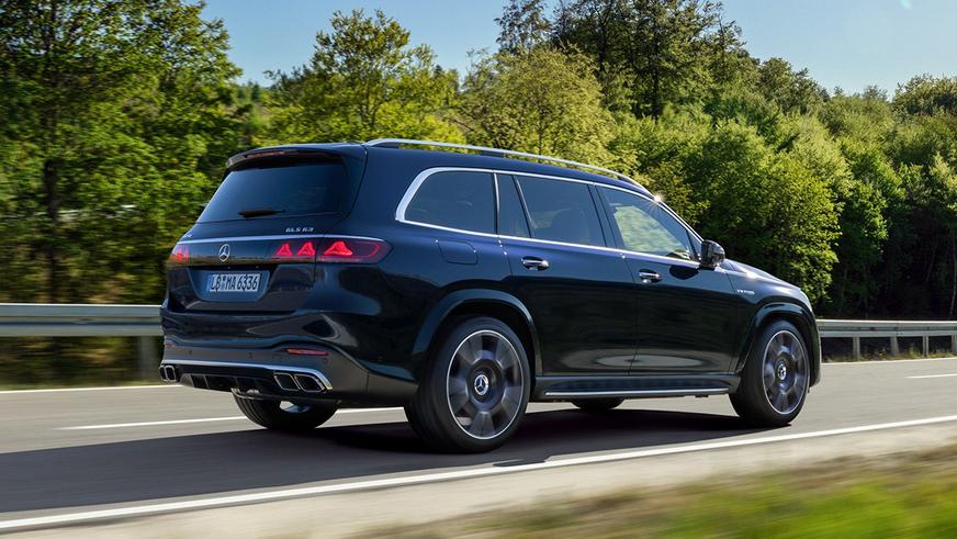 Представлены обновлённые Mercedes-AMG GLS 63 и GLE 63