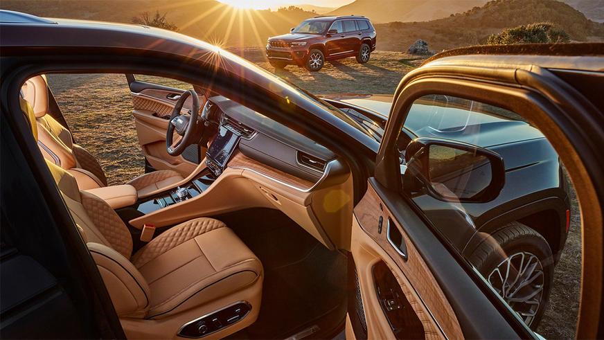 Новый Jeep Grand Cherokee: длинный и большой