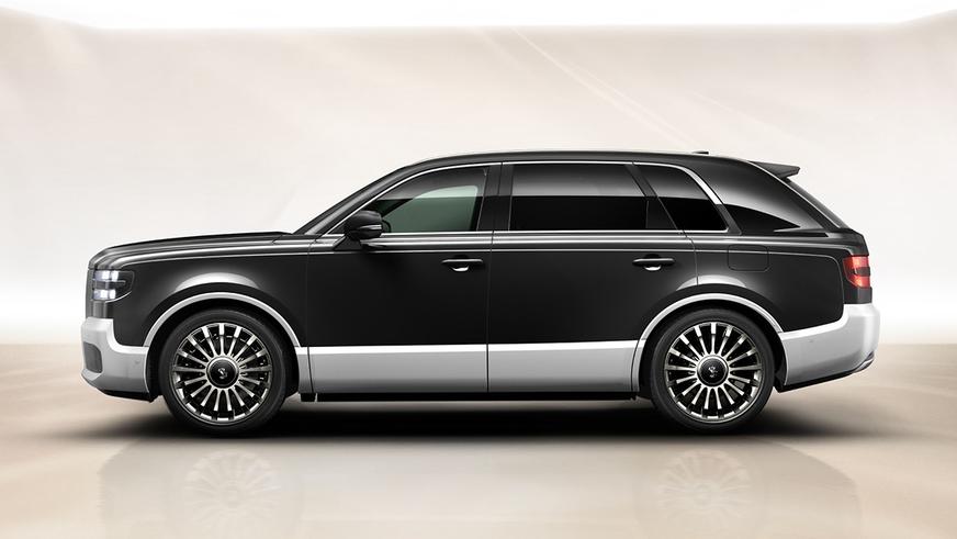 Для Toyota Century разработали стёкла с регулируемой прозрачностью