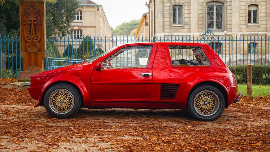 Продаётся хот-хетч из Ferrari авторства Франко Сбарро