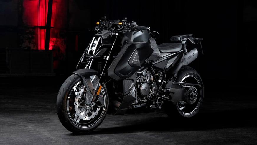 Ателье Brabus представило новый мотоцикл