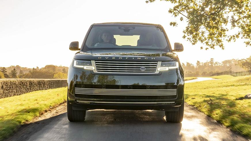 Очень дорогой Range Rover для охотников построили в Overfinch