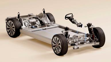 В КНР разрешили делать машины с полностью электрическим рулём