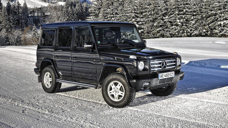 Mercedes-Benz G55 AMG
