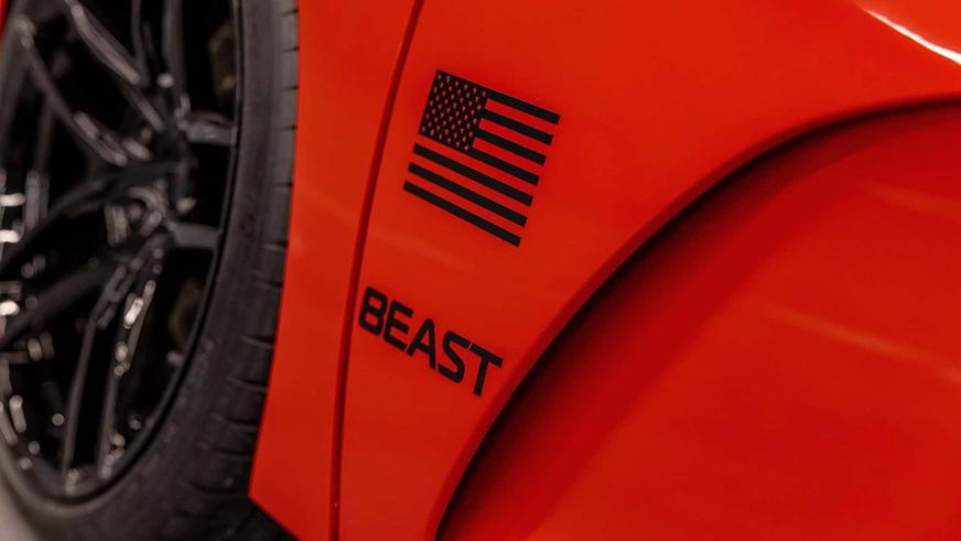 Rezvani Beast – бронированный Corvette с тысячей сил