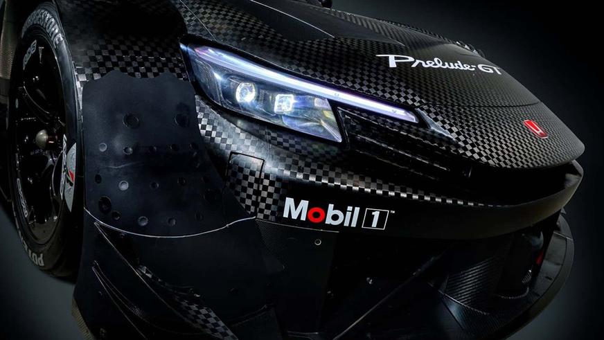 Honda Prelude нового поколения подготовили к гонкам