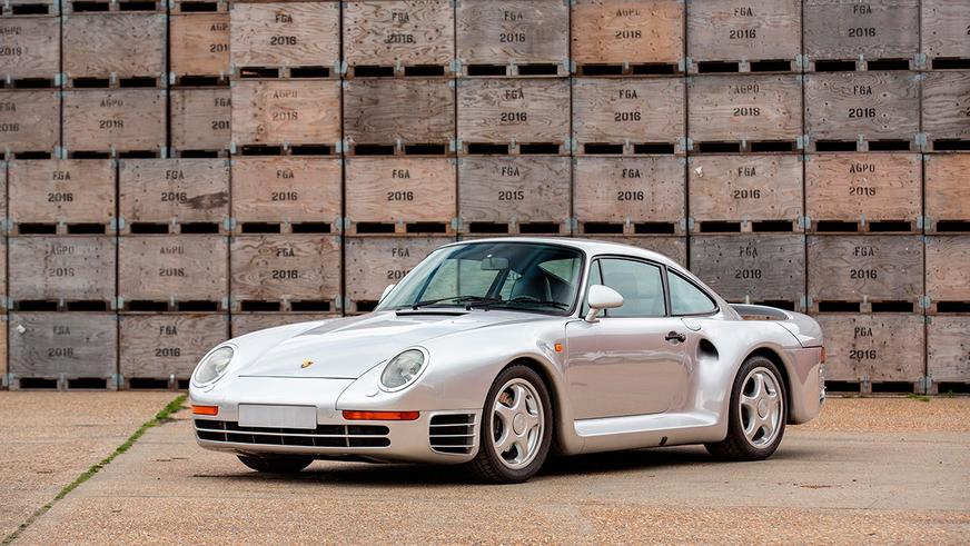 Редчайший Porsche 959 оценили в 2 миллиона долларов