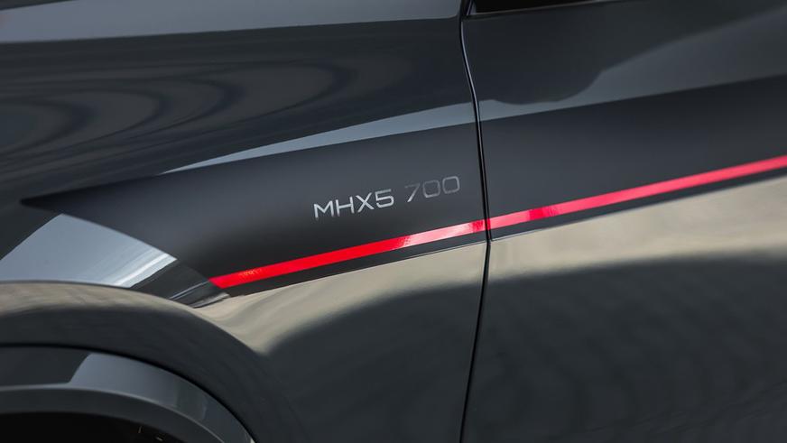 Ателье Manhart форсировало дорестайлинговый BMW X5 M