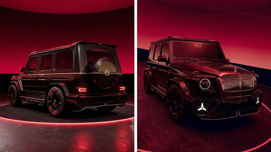 Был G63 – стал M Monogram G 3.0 Iconic