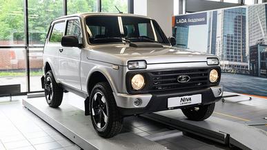 Доработанную Niva Legend представили официально