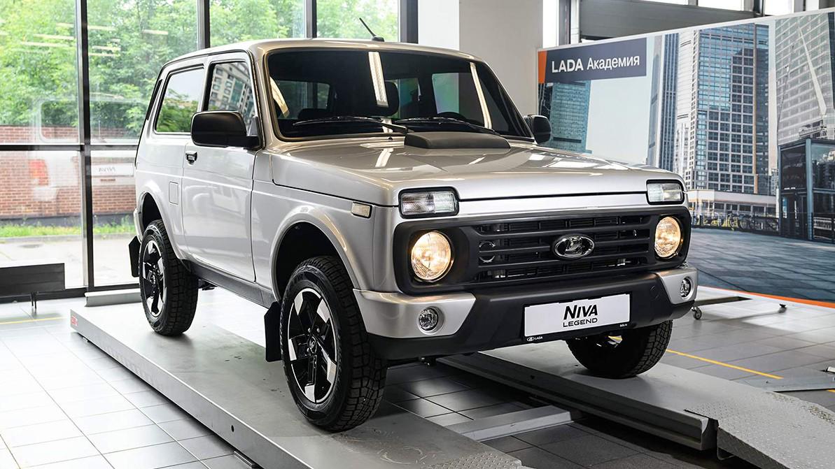 Доработанную Niva Legend представили официально