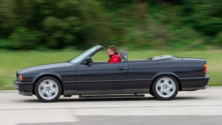 BMW M5 мог стать кабриолетом. Так почему не стал?